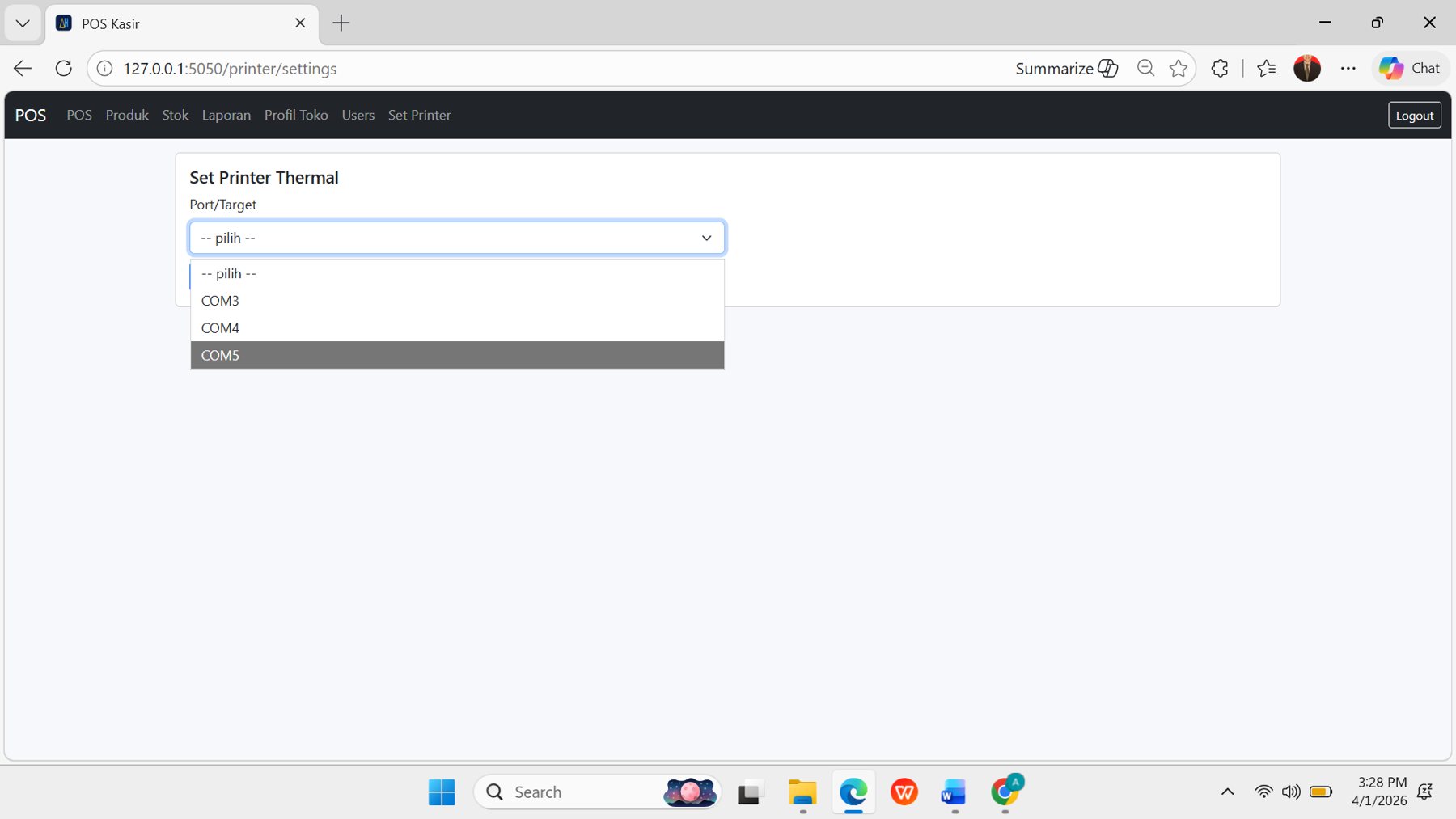 AhatekPOS Kasir Pro 8