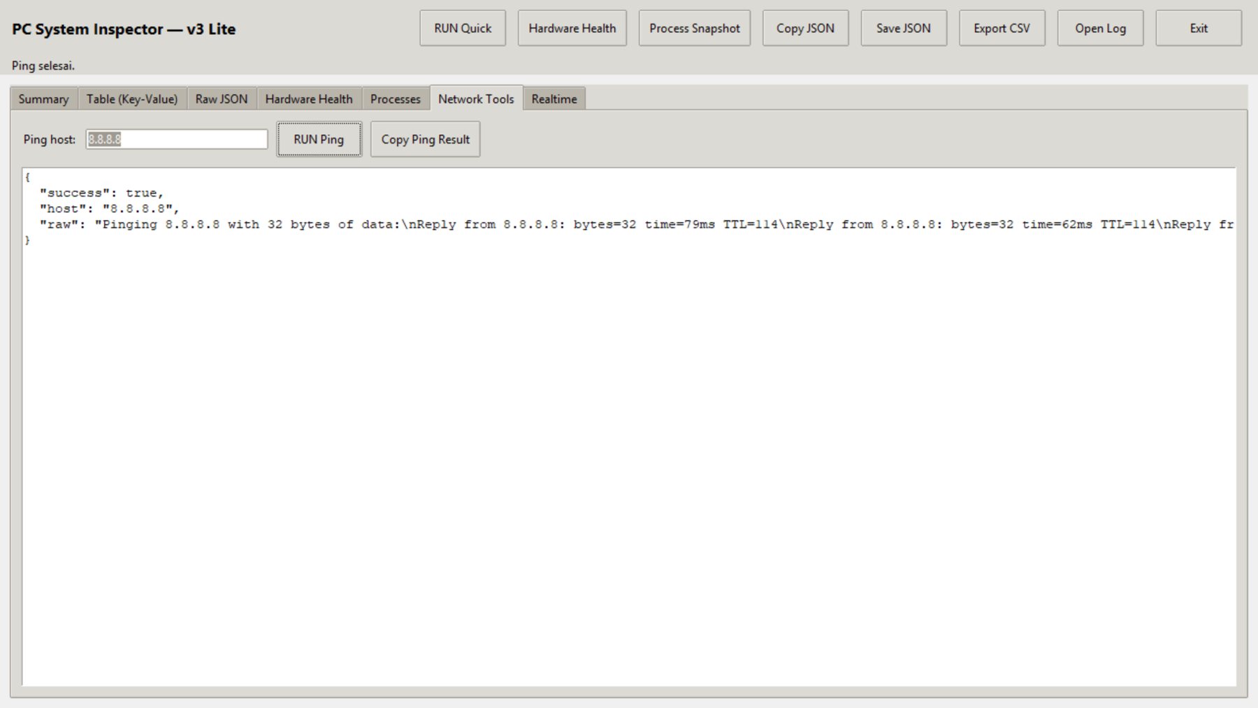 PC System Inspector 7