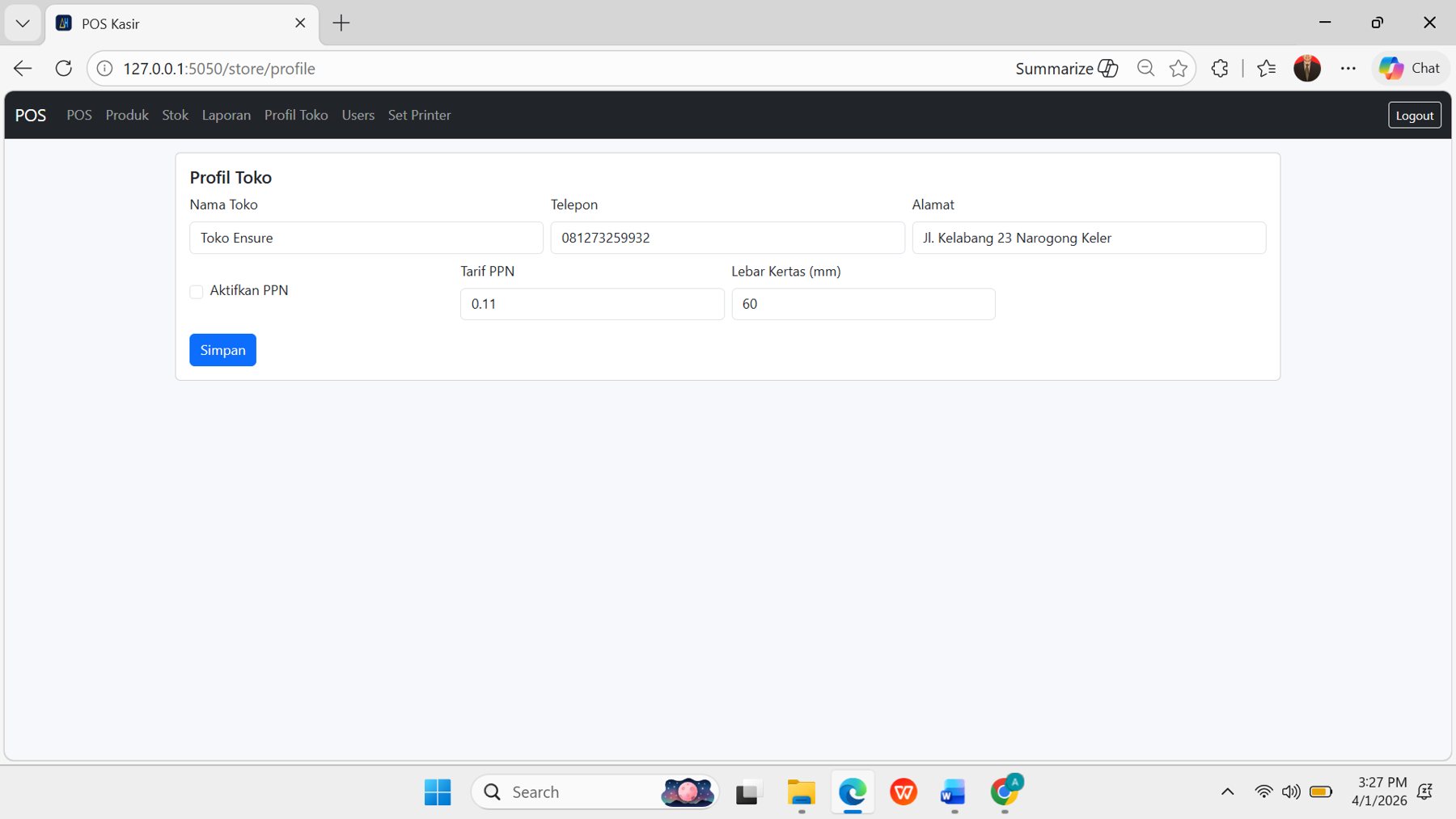Software Kasir Toko Offline Online 8