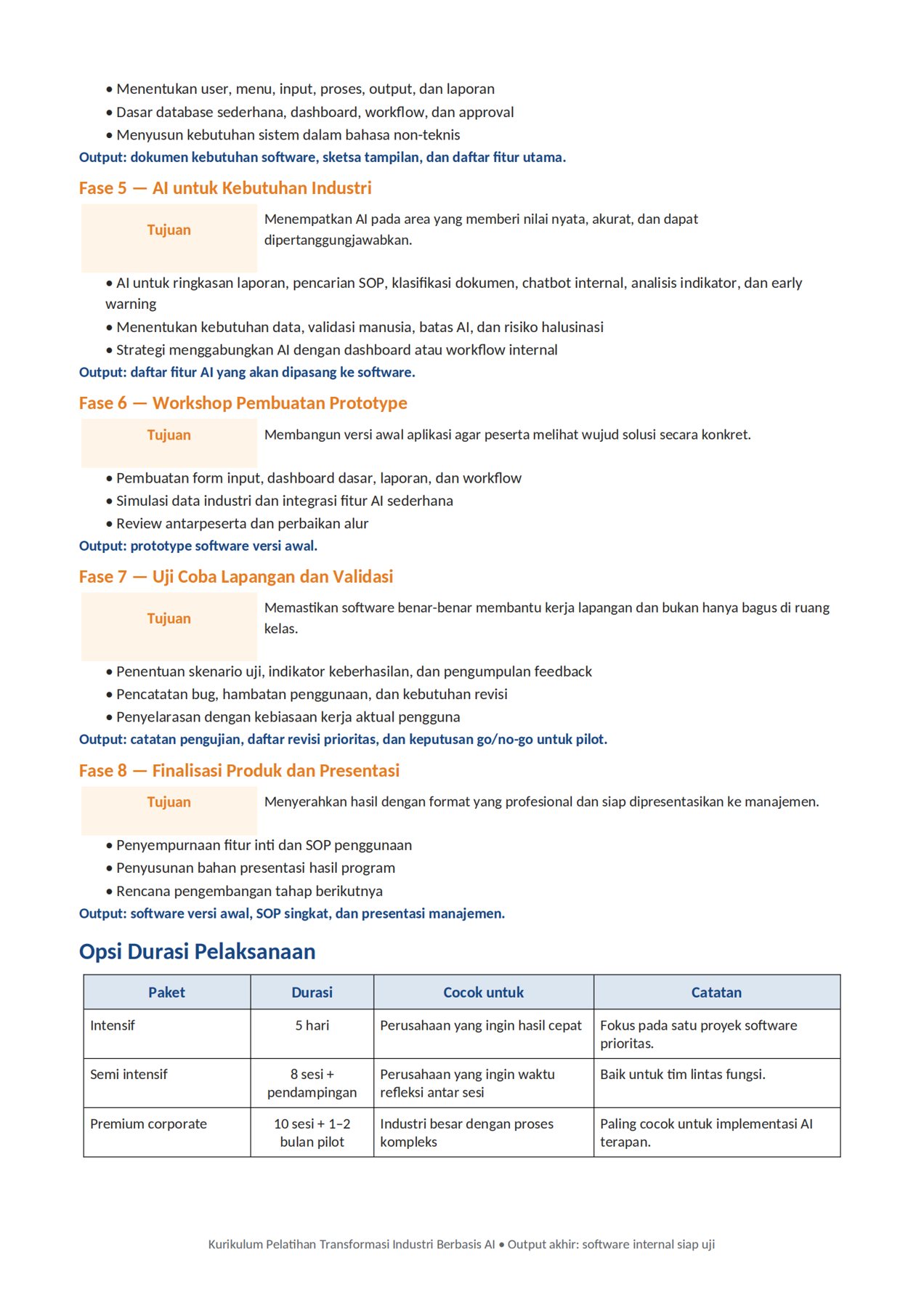 Program Pengembangan SDM yang Menghasilkan Software Operasional Perusahaan 5