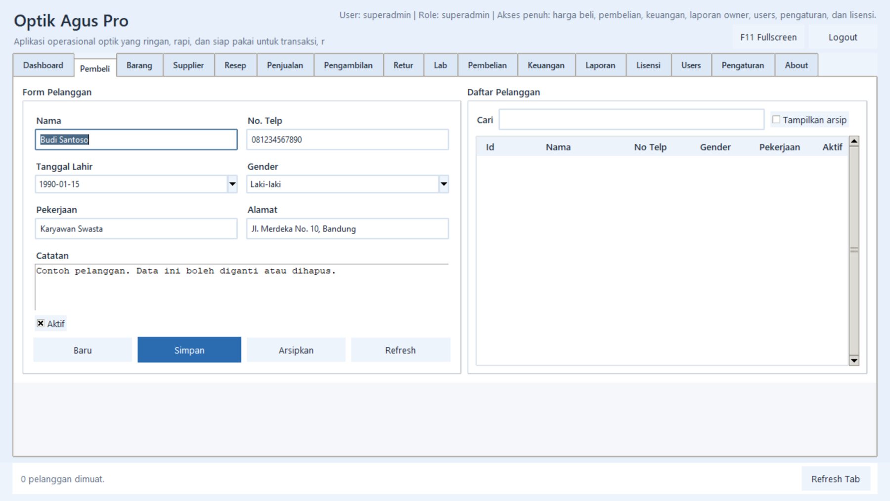 Optik Agus Pro – Solusi Aplikasi Optik yang Ringan, Rapi, dan Profesional 4