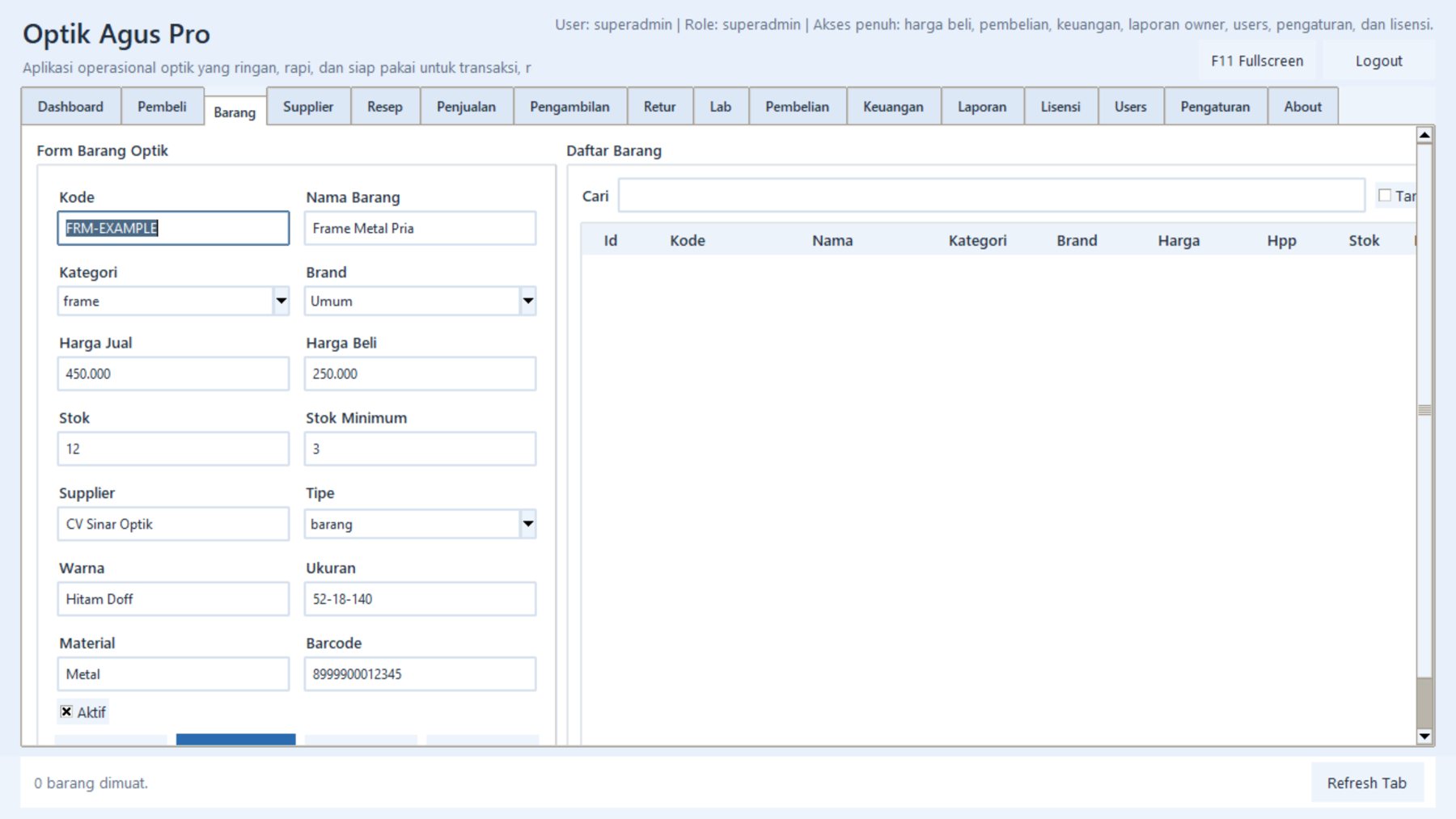 Optik Agus Pro – Solusi Aplikasi Optik yang Ringan, Rapi, dan Profesional 5