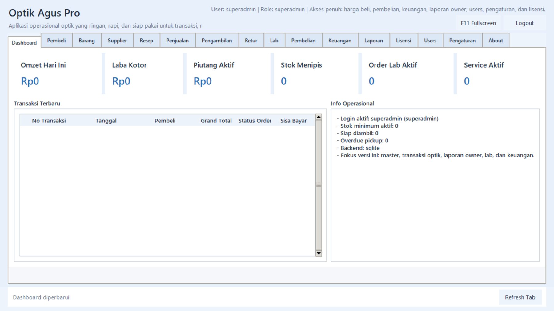 Optik Agus Pro – Solusi Aplikasi Optik yang Ringan, Rapi, dan Profesional 3