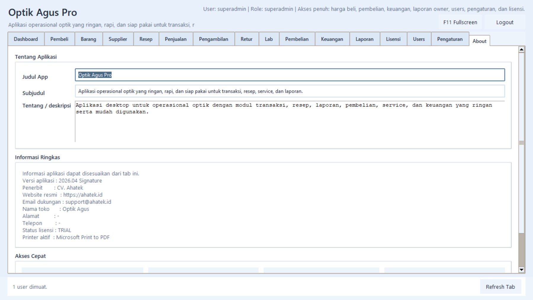Optik Agus Pro – Solusi Aplikasi Optik yang Ringan, Rapi, dan Profesional 18